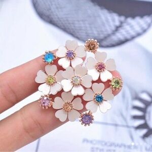 Flowers Brooch